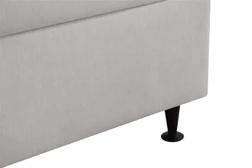 HVILA Plus Kontinentalsäng med Förvaring 180x200 cm - Grå - Products - Möbler - Säng - Säng med förvaring
