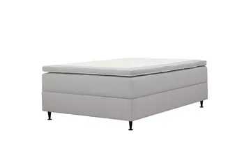 HVILA Plus Kontinentalsäng med Förvaring 120x200 cm - Grå - Products - Möbler - Säng - Säng med förvaring