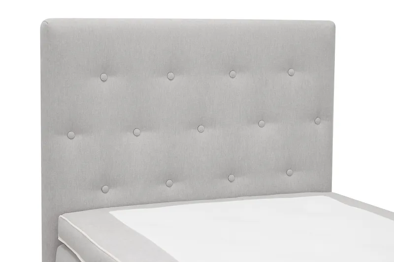 HVILA Plus Komplett Sängpaket med Förvaring 90x200 cm - Grå - Products - Möbler - Säng - Komplett sängpaket