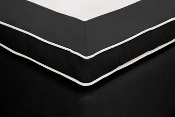 HVILA Plus Komplett Sängpaket med Förvaring 140x200 cm - Antracit - Products - Möbler - Säng - Enkelsäng
