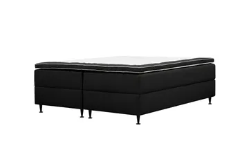 HVILA Plus Kontinentalsäng med Förvaring 180x200 cm - Antracit - Products - Möbler - Säng - Enkelsäng