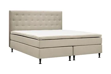 HVILA Plus Komplett Sängpaket 180x200 cm - Beige - Products - Möbler - Säng - Komplett sängpaket
