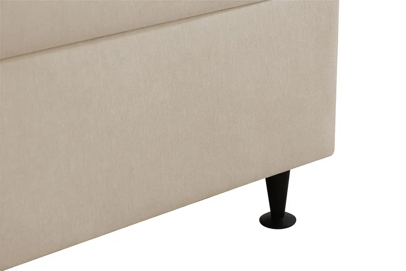 HVILA Plus Komplett Sängpaket med Förvaring 90x200 cm - Beige - Products - Möbler - Säng - Säng med förvaring