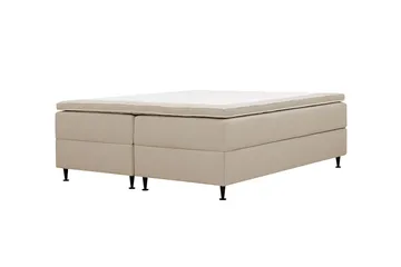 HVILA Plus Kontinentalsäng med Förvaring 180x200 cm - Beige - Products - Möbler - Säng - Säng med förvaring
