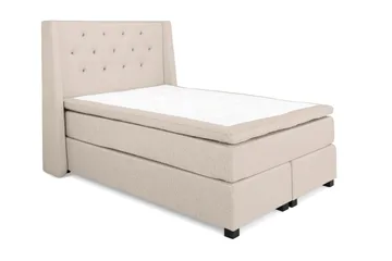 Imperia Kontinentalsäng 140x200 cm - Beige - Products - Möbler - Säng - Kontinentalsäng