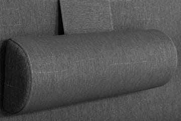 James Kontinentalsäng 160x200 cm - Ljusgrå - Products - Möbler - Säng - Kontinentalsäng