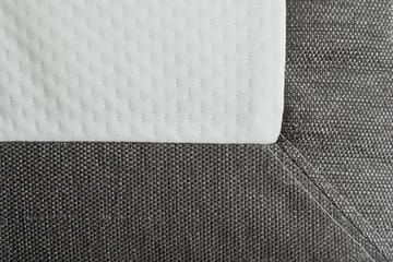 James Kontinentalsäng 160x200 cm - Ljusgrå - Products - Möbler - Säng - Kontinentalsäng