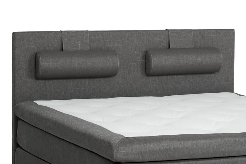 James Kontinentalsäng 160x200 cm - Ljusgrå - Products - Möbler - Säng - Kontinentalsäng
