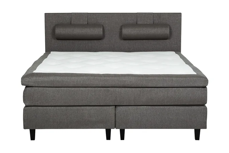 James Kontinentalsäng 160x200 cm - Ljusgrå - Products - Möbler - Säng - Kontinentalsäng