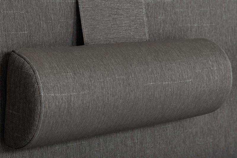 James Kontinentalsäng 160x200 cm - Ljusgrå - Products - Möbler - Säng - Kontinentalsäng