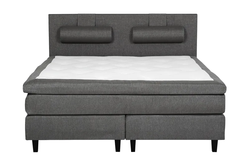 James Kontinentalsäng 180 cm - Grå - Products - Möbler - Säng - Kontinentalsäng