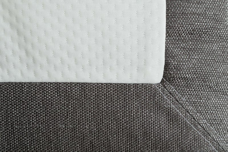 James Kontinentalsäng 180 cm - Grå - Products - Möbler - Säng - Kontinentalsäng