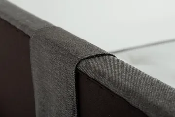 James Kontinentalsäng 180x200 cm - Ljusgrå - Products - Möbler - Säng - Kontinentalsäng