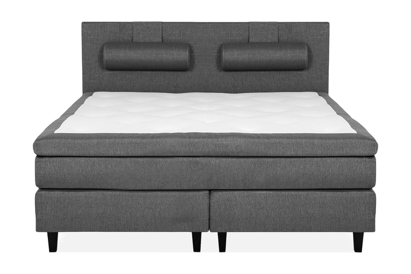 James Kontinentalsäng 180x200 cm - Ljusgrå - Products - Möbler - Säng - Kontinentalsäng