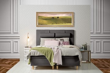 James Kontinentalsäng 180x200 cm - Ljusgrå - Products - Möbler - Säng - Kontinentalsäng