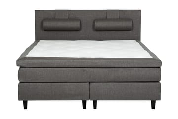 James Kontinentalsäng 180x200 cm - Ljusgrå - Products - Möbler - Säng - Kontinentalsäng