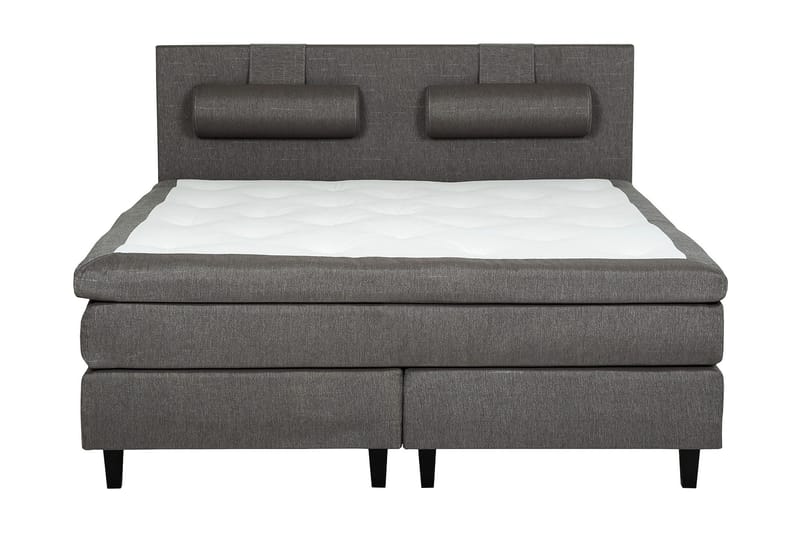 James Kontinentalsäng 180x200 cm - Ljusgrå - Products - Möbler - Säng - Kontinentalsäng