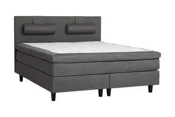 James Kontinentalsäng 180x200 cm - Ljusgrå - Products - Möbler - Säng - Kontinentalsäng