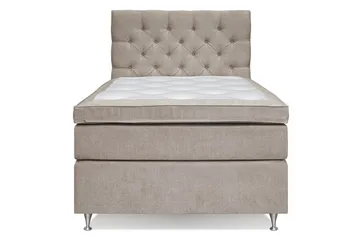 Utan sänggavel - Beige