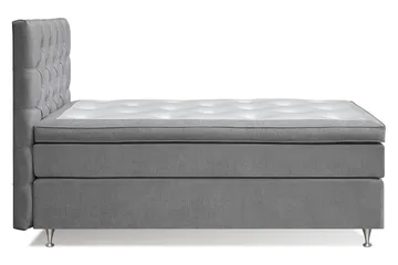 Joluma Kontinentalsäng Fast 105x200 cm - (+Fler val) 105x200 cm Grå - Products - Möbler - Säng - Kontinentalsäng