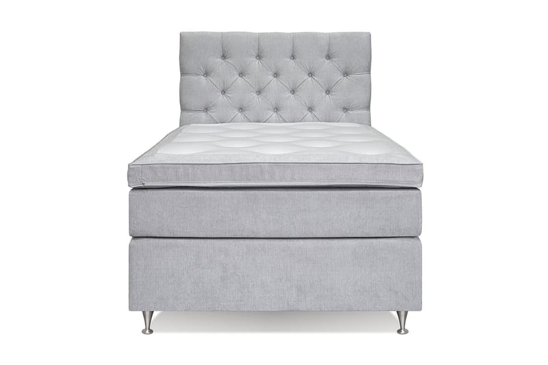 Joluma Kontinentalsäng Fast 105x200 cm - (+Fler val) 105x200 cm Ljusgrå - Products - Möbler - Säng - Kontinentalsäng