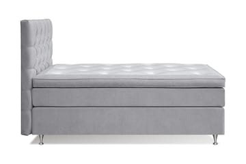 Joluma Kontinentalsäng Fast 105x200 cm - (+Fler val) 105x200 cm Ljusgrå - Products - Möbler - Säng - Kontinentalsäng