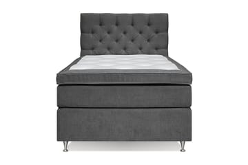 Joluma Kontinentalsäng Fast 105x200 cm - (+Fler val) 105x200 cm Mörkgrå - Products - Möbler - Säng - Kontinentalsäng