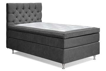 Joluma Kontinentalsäng Fast 105x200 cm - (+Fler val) 105x200 cm Mörkgrå - Products - Möbler - Säng - Kontinentalsäng