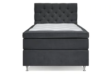 Joluma Kontinentalsäng Fast 105x200 cm - (+Fler val) 105x200 cm Svart - Products - Möbler - Säng - Kontinentalsäng