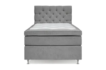 Utan sänggavel - Grey