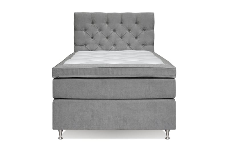 Joluma Kontinentalsäng Fast 120x200 cm - (+Fler val) 120x200 cm Grå - Products - Möbler - Säng - Kontinentalsäng