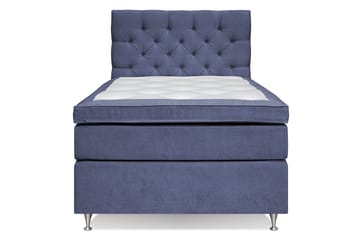 Joluma Kontinentalsäng Fast 120x200 cm - (+Fler val) 120x200 cm Mörkblå - Products - Möbler - Säng - Enkelsäng