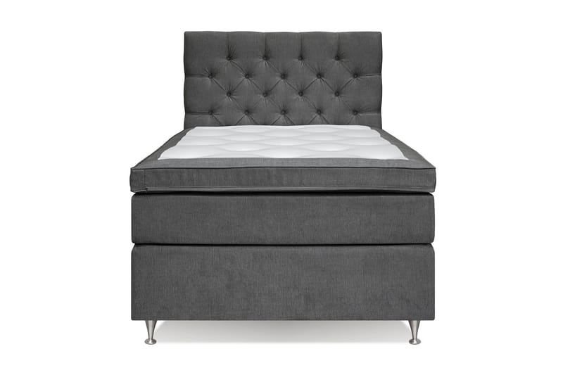 Joluma Kontinentalsäng Fast 120x200 cm - (+Fler val) 120x200 cm Mörkgrå - Products - Möbler - Säng - Kontinentalsäng