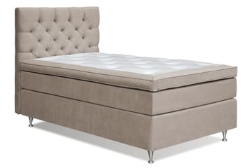Joluma Kontinentalsäng Fast 140x200 cm - (+Fler val) 140x200 cm Beige - Products - Möbler - Säng - Enkelsäng