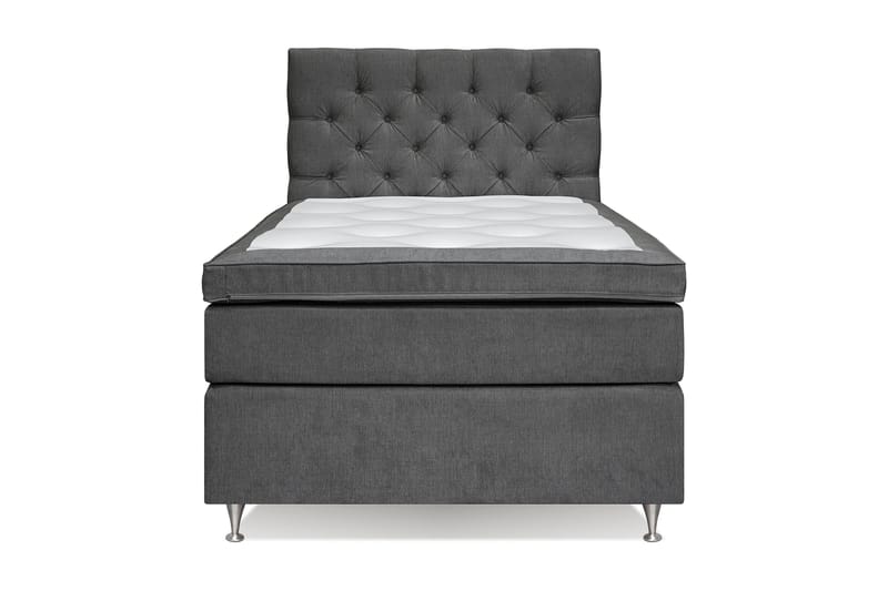 Joluma Kontinentalsäng Fast 140x200 cm - (+Fler val) 140x200 cm Mörkgrå - Products - Möbler - Säng - Kontinentalsäng