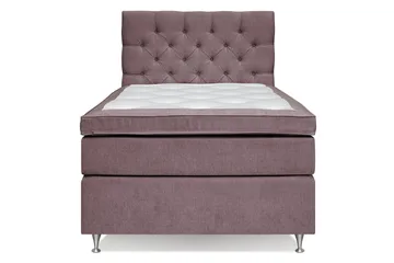 Joluma Kontinentalsäng Fast 140x200 cm - (+Fler val) 140x200 cm Mörkrosa - Products - Möbler - Säng - Kontinentalsäng