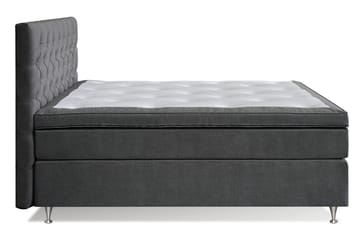 Joluma Kontinentalsäng Fast 160x200 cm - (+Fler val) 160x200 cm Mörkgrå - Products - Möbler - Säng - Kontinentalsäng