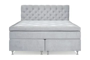 Utan sänggavel - Ljusgrå