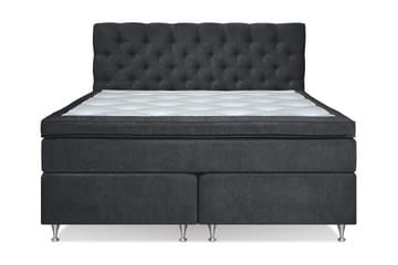 Joluma Kontinentalsäng Fast/Medium 160x200 cm - (+Fler val) 160x200 cm Svart - Products - Möbler - Säng - Kontinentalsäng