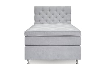 Joluma Kontinentalsäng Medium 105x200 cm - (+Fler val) 105x200 cm Ljusgrå - Products - Möbler - Säng - Kontinentalsäng