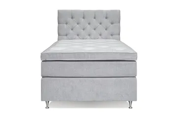 Utan sänggavel - Ljusgrå