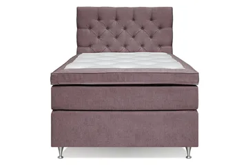 Utan sänggavel - Mörkrosa