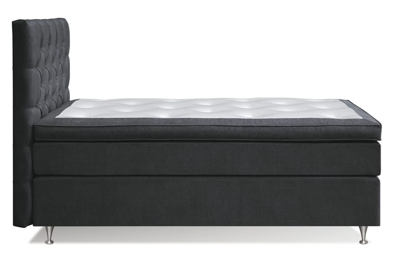 Joluma Kontinentalsäng Medium 105x200 cm - (+Fler val) 105x200 cm Svart - Products - Möbler - Säng - Kontinentalsäng