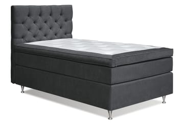Joluma Kontinentalsäng Medium 105x200 cm - (+Fler val) 105x200 cm Svart - Products - Möbler - Säng - Kontinentalsäng