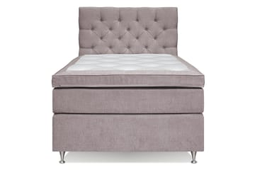 Joluma Kontinentalsäng Medium 105x200 cm - (+Fler val) 105x200 cm Vintagerose - Products - Möbler - Säng - Kontinentalsäng