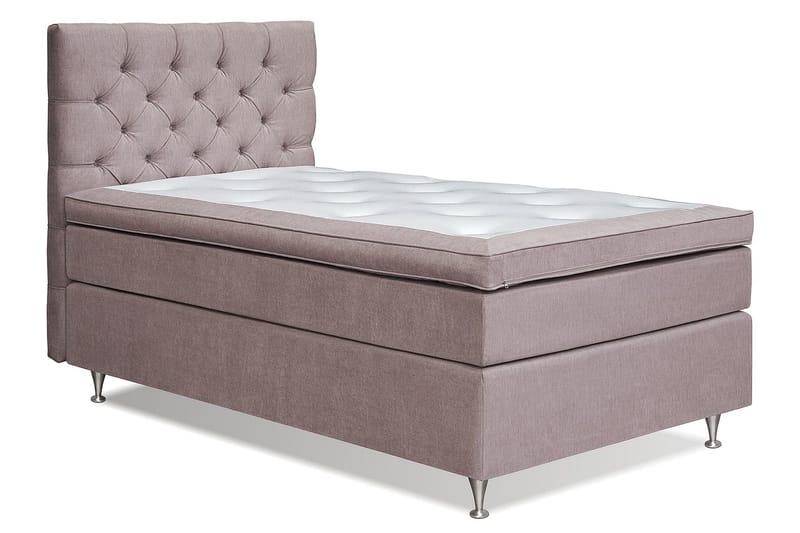 Joluma Kontinentalsäng Medium 105x200 cm - (+Fler val) 105x200 cm Vintagerose - Products - Möbler - Säng - Kontinentalsäng