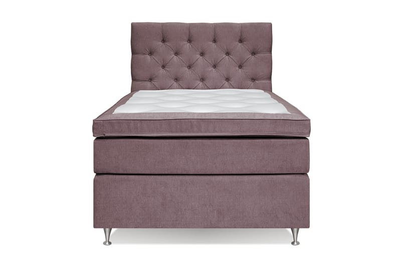 Joluma Kontinentalsäng Medium 120x200 cm - (+Fler val) 120x200 cm Mörkrosa - Products - Möbler - Säng - Kontinentalsäng