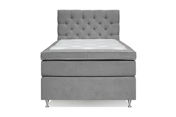 Joluma Kontinentalsäng Medium 140x200 cm - (+Fler val) 140x200 cm Grå - Products - Möbler - Säng - Kontinentalsäng