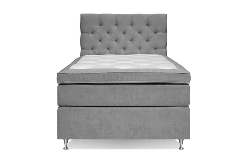 Joluma Kontinentalsäng Medium 140x200 cm - (+Fler val) 140x200 cm Grå - Products - Möbler - Säng - Kontinentalsäng