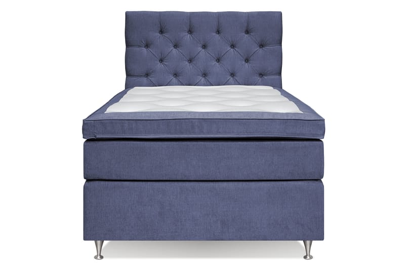 Joluma Kontinentalsäng Medium 140x200 cm - (+Fler val) 140x200 cm Mörkblå - Products - Möbler - Säng - Enkelsäng